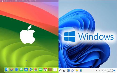 入学生必見!Mac VS Win